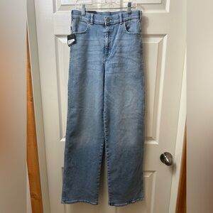 Dr Denim “Moxy Straight” Mid rise Jeans 28/32 Stylish Blue Women's Flare Jeans